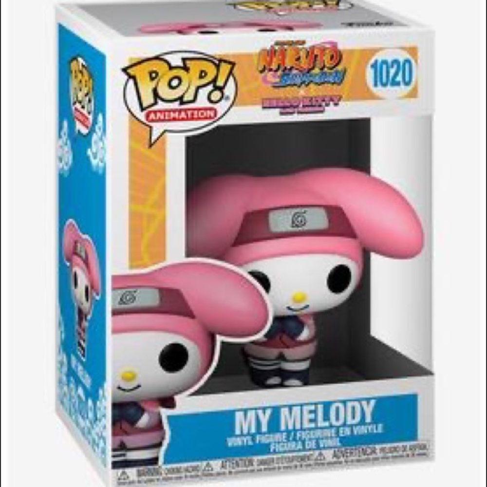 SANRIO x NARUTO FUNKO POP